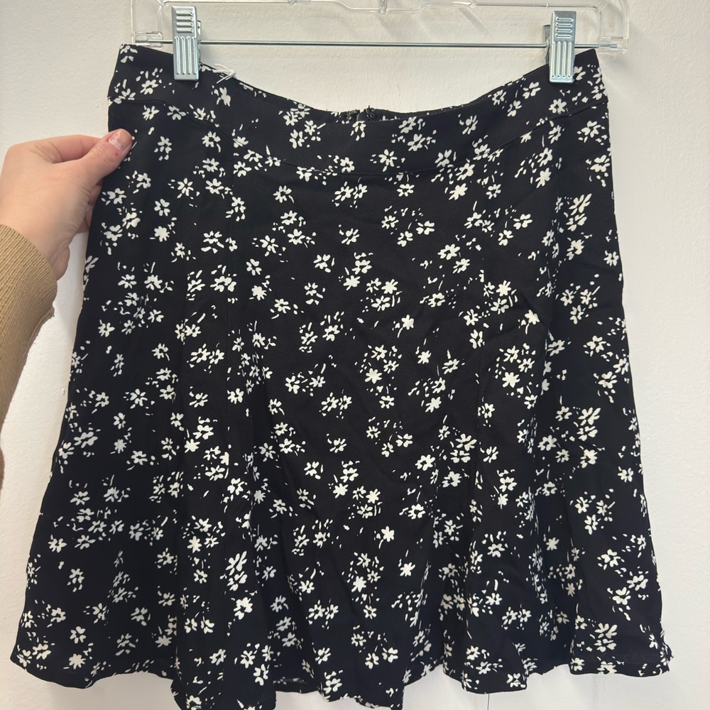 Reformation Flounce A-Line Mini Skirt in Jazmine (NWT)
